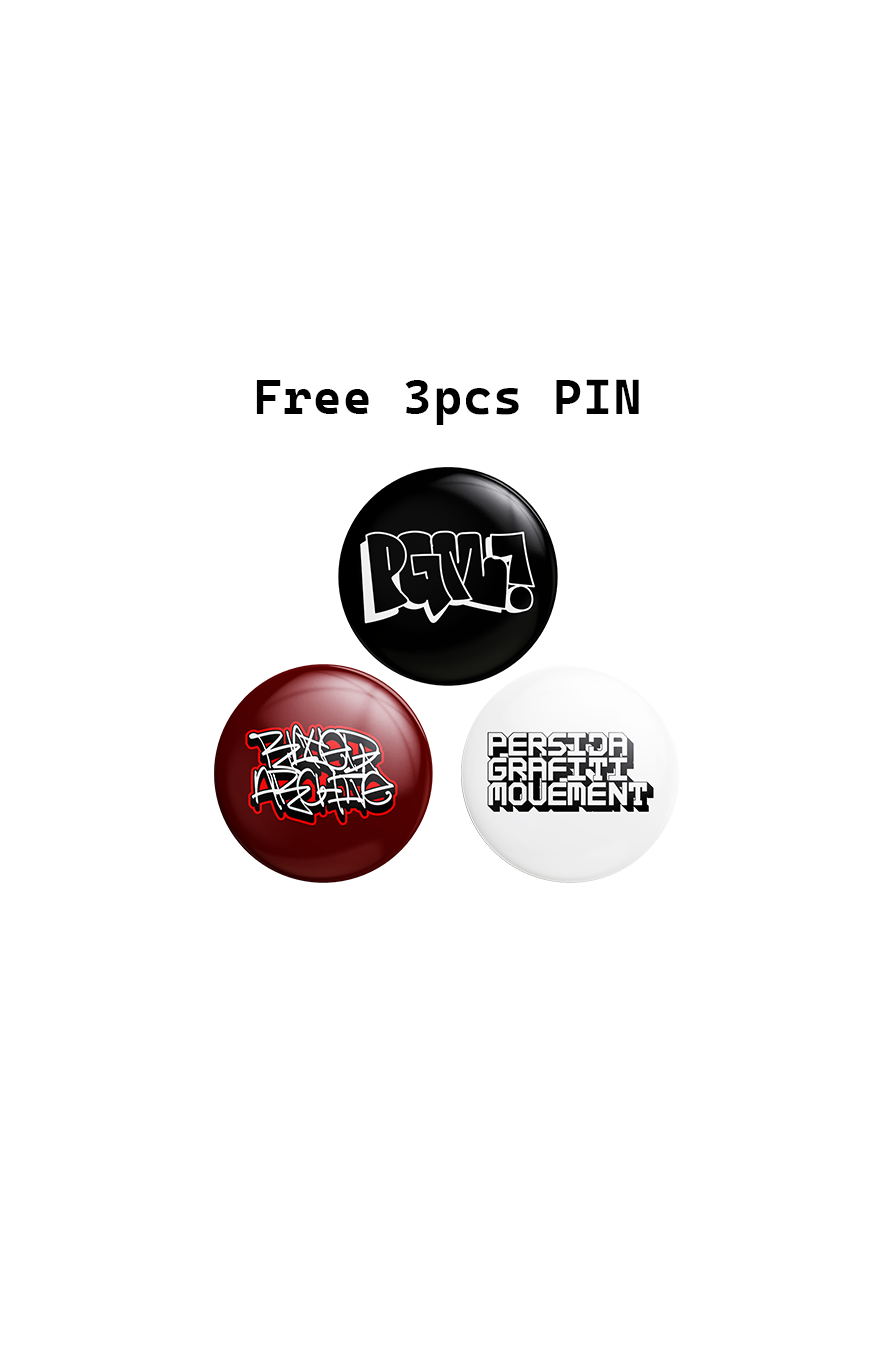 Free 3pcs PIN — PGM x Rated Archive