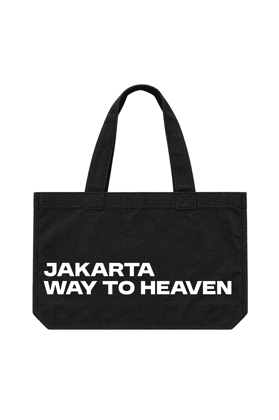 JCT Totebag - JKT Sprmcy x Rated Archive back