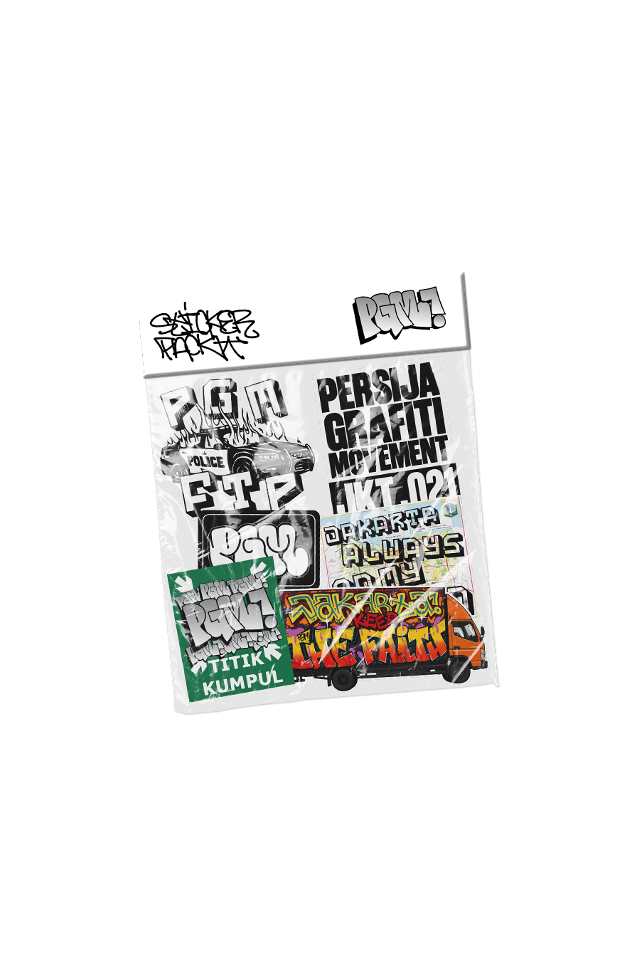 Sticker Pack — PGM x Rated Archive