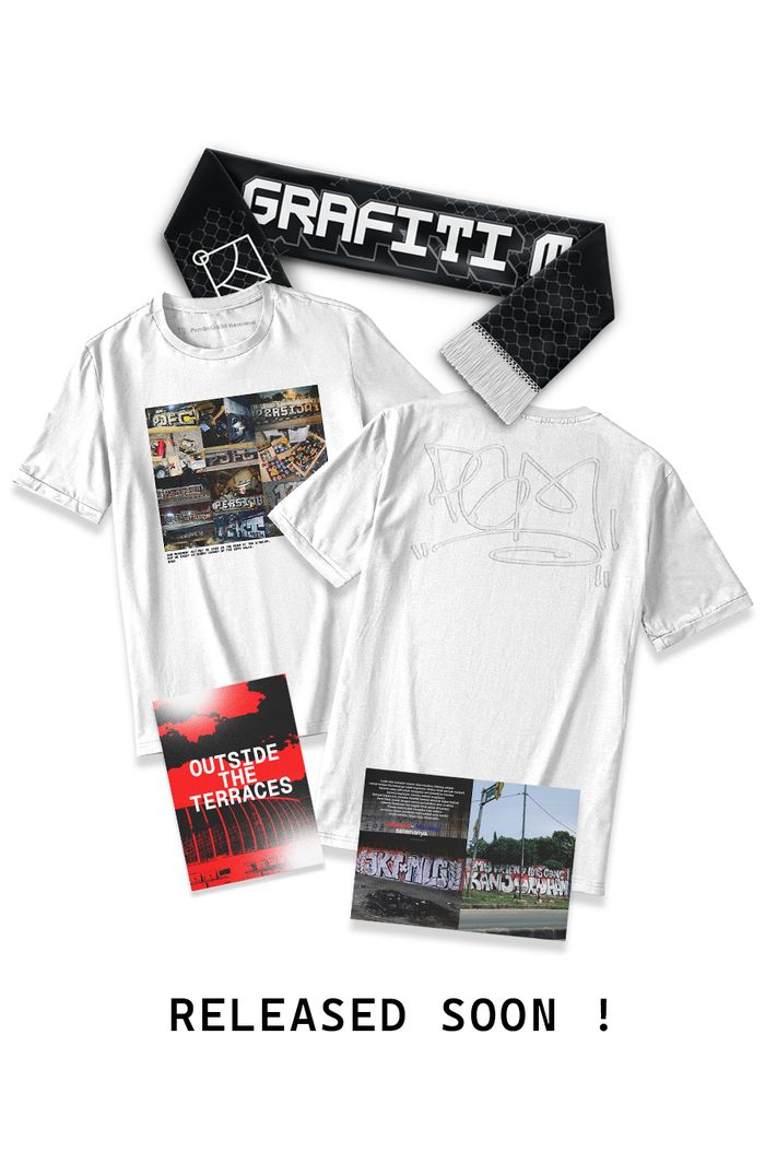Bundling Still Exist — PGM x Rated: tee, scarf, zine