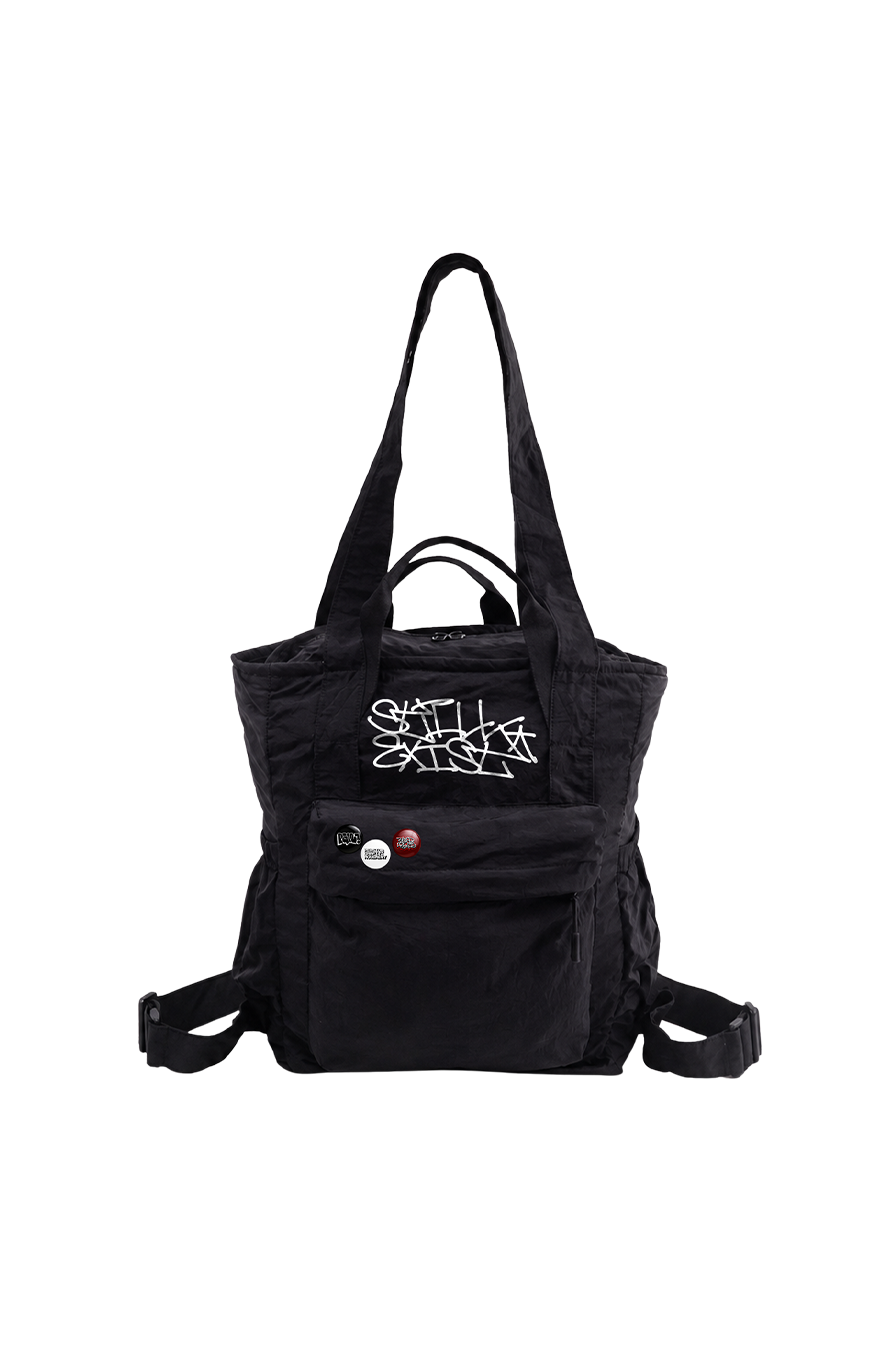 Bag Still Exist Series — PGM x Rated Archive — front view
