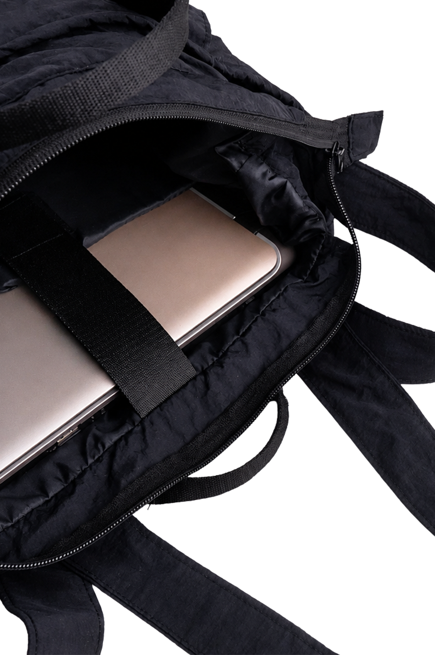 Bag Still Exist Series — PGM x Rated Archive — laptop compartment