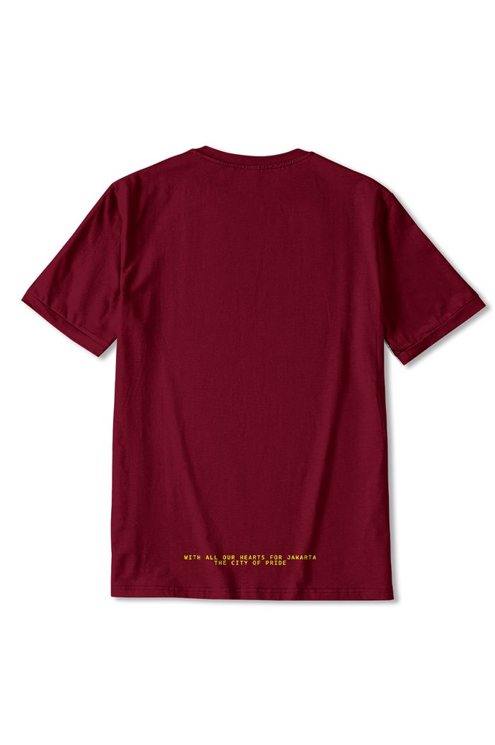 Archive Tee, Raw Edge — back print