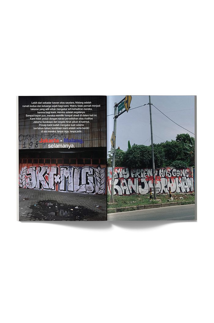 Still Exist Zine — spread, JKT-MLG